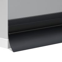 Banda autocolantă pentru uși 100 cm - Neagră