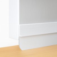 Banda autocolantă pentru uși 100 cm - Alb