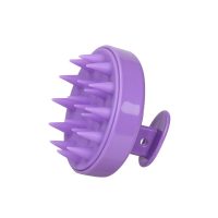 Perie de masaj pentru scalp - Violet