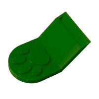 Deschizător de conserve din plastic - Verde