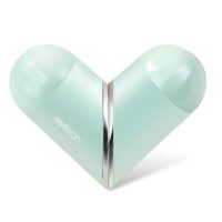 Cutie de călătorie în formă de inimă pentru lentile de contact - Verde