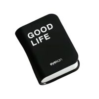 Cutie de călătorie pentru lentile de contact - Carte Neagră