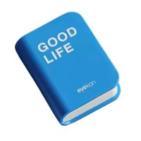 Cutie de călătorie pentru lentile de contact - Carte Albastră