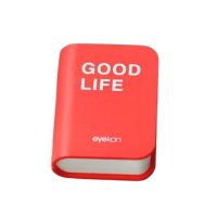 Cutie de călătorie pentru lentile de contact - Carte Roșie