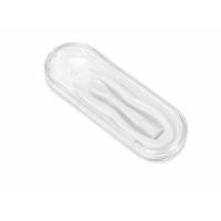 Pensetă și aplicator pentru lentile de contact - Alb