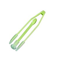 Pensetă și aplicator pentru lentile de contact - Verde