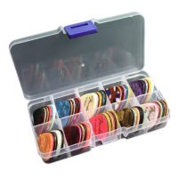 Set de pene pentru chitară 1,5 mm cu cutie de depozitare