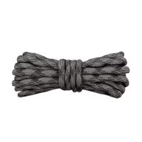 Șireturi pentru bocanci, o pereche - Gri, 120 cm