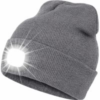 <b>Șapcă cu LED</b> – Gri