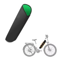 Husă de protecție din neopren pentru bateria bicicletei electrice - rezistentă la apă și termoizolantă, verde
