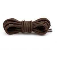 Șireturi pentru pantofi, o pereche - Brun, 120 cm