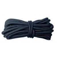 Șireturi pentru pantofi, o pereche - Albastru navă, 150 cm
