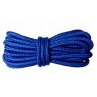 Șireturi pentru pantofi, o pereche - Albastru safir, 120 cm