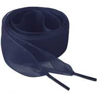 Panglica de satin marinară, un set - Albastru marin, 110 cm