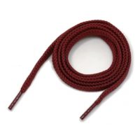 <b>Șireturi late pentru pantofi, o pereche - Roșu Închis, 160 cm</b>