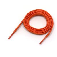 <b>Șireturi late pentru pantofi, o pereche - Portocalii, 160 cm</b>