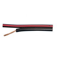 Cabluri cu două fire CYH - 2x 0,50 mm2 negru-roșu