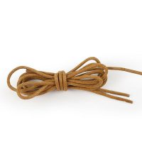 Șireturi rotunde din ceară pentru încălțăminte, o pereche - Khaki