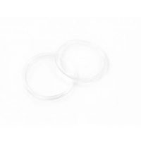 Ambalaj din plastic pentru monede - 17 mm