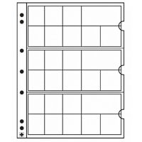 Folie albă transparentă (5 buc) - NUMIS EURO 16,5 - 26 mm