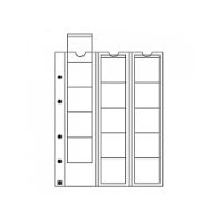 Folie albă transparentă (5 buc) - OPTIMA 42