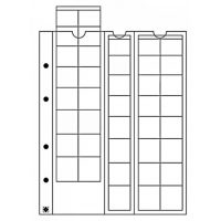 Folie albă transparentă (5 buc) - OPTIMA 27