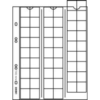 Folie albă transparentă (5 buc) - MULTI COLLECT MU54