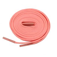 Sfori fluorescentă largă pentru încălțăminte, o pereche - Roz, 120 cm