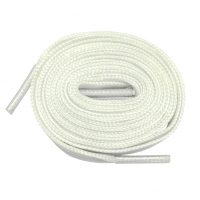 Sfori fluorescentă largă pentru încălțăminte, o pereche - Alb, 120 cm