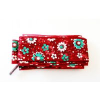Panglici din satin cu flori pentru încălțăminte sau hanorace, un set - Alb, 120 cm