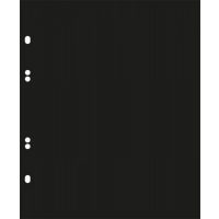 Foile intermediare pentru album MULTI COLLECT - 1 bucată, neagră