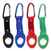 Suspendator pentru sticlă cu carabină