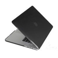 Husa pentru MacBook Pro 13" Retina (lucioasă) - Neagră