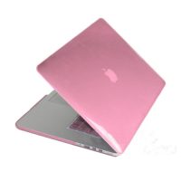 Husa pentru MacBook Pro 13" Retina (lucioasă) - Roz