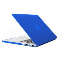 Husa pentru MacBook Pro 15" Retina (A1398) - Albastră mat