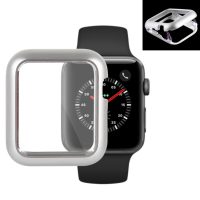 Bumper magnetic pentru Apple Watch 42mm - Argintiu