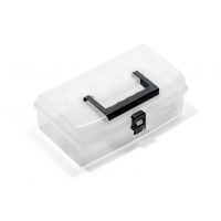 Cutie plastic organizatoare pentru componente electronice