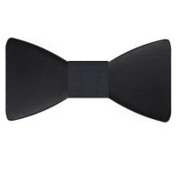 Papion din lemn - Mahon negru