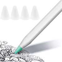 Capac pentru vârfuri pentru Apple Pencil (8 buc) - Transparent