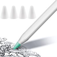 Capac pentru vârfuri pentru Apple Pencil (4 buc) - Alb