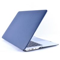 Cască cu husă pentru MacBook Pro 13" - Albastru închis
