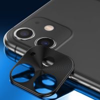 Cadru metalic pentru camera principală iPhone 11 - Negru