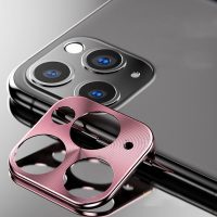 Rame metalice pentru camera din spate iPhone 11 Pro/11 Pro Max - Roz