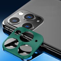 Rame metalice pentru camera din spate iPhone 11 Pro/11 Pro Max - Verde