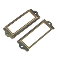 Plăcuță pentru uși 83 x 30 mm - Antic