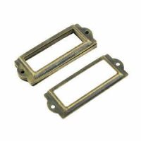 Etichetă pentru uși 59 x 23 mm - Antique