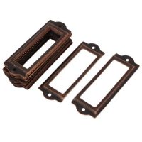 Etichetă pentru uși 59 x 23 mm - Bronz