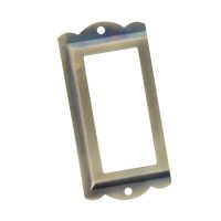 Etichetă pentru uși 85 x 42 mm - Antique