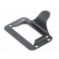 Mânere pentru sertar cu eticheta - Negru 73 x 60 mm