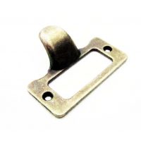 Mânere pentru sertar cu eticheta - Antique 47 x 35 mm